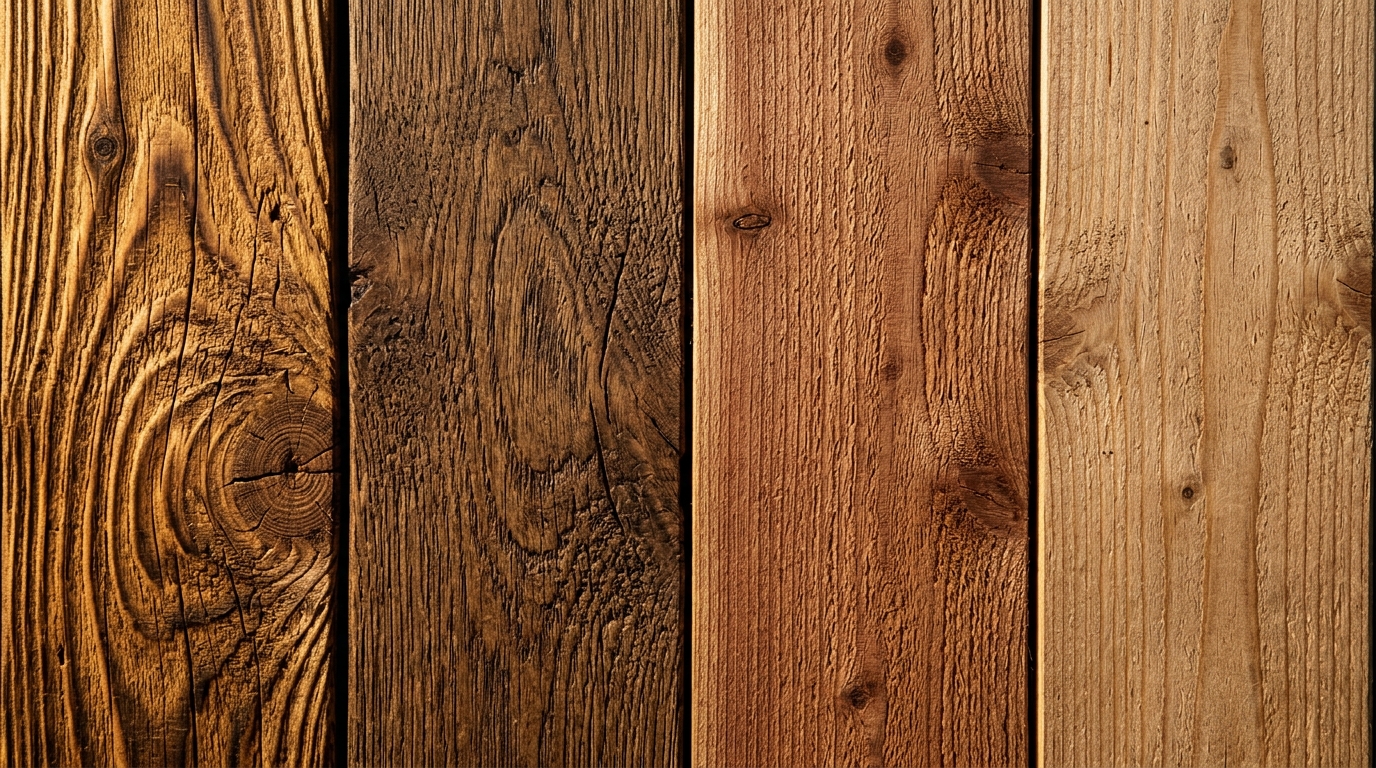 Natural wood textures